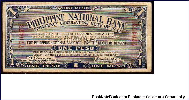1 Peso
Pk S624

(Guerilla) Banknote
