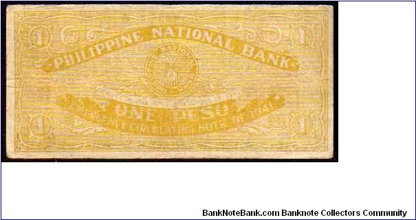 Banknote from Philippines year 1941