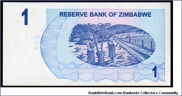 Banknote from Zimbabwe year 2006