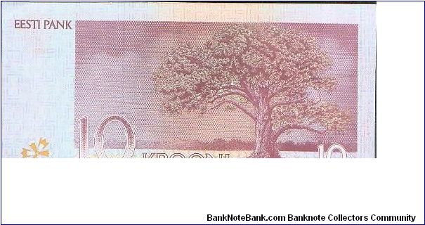 Banknote from Estonia year 1994