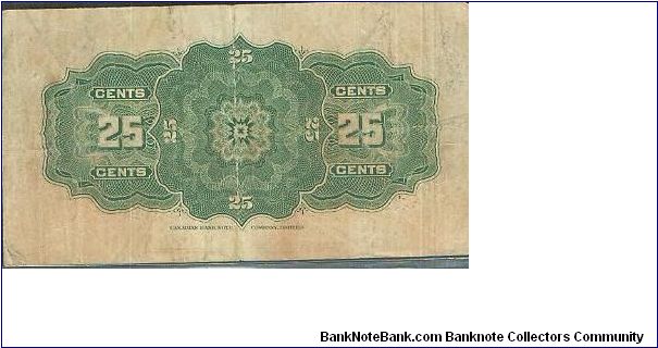 Banknote from Canada year 1923