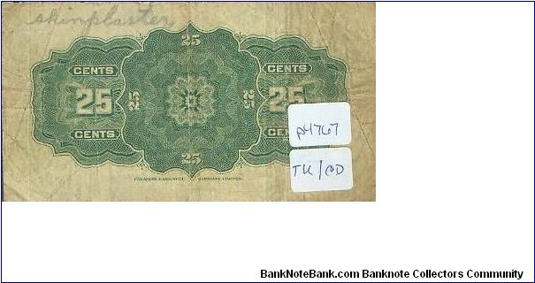 Banknote from Canada year 1923