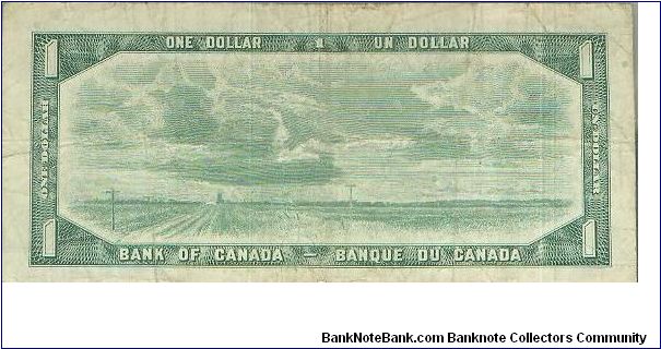 Banknote from Canada year 1954