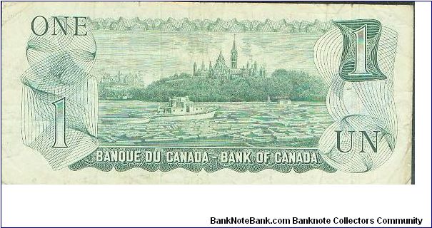 Banknote from Canada year 1973