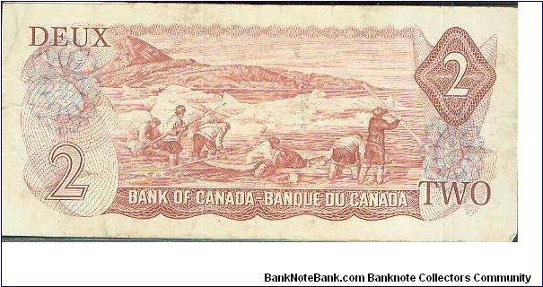 Banknote from Canada year 1974