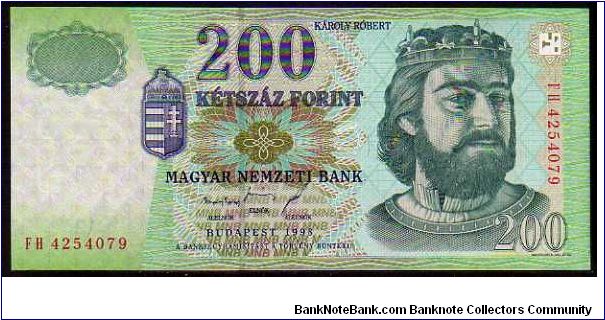 200 Forint
Pk 178 Banknote