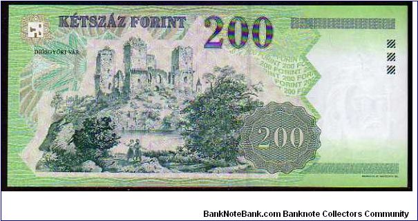 Banknote from Hungary year 1998