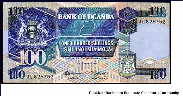 100 Shillings
Pk 31a Banknote