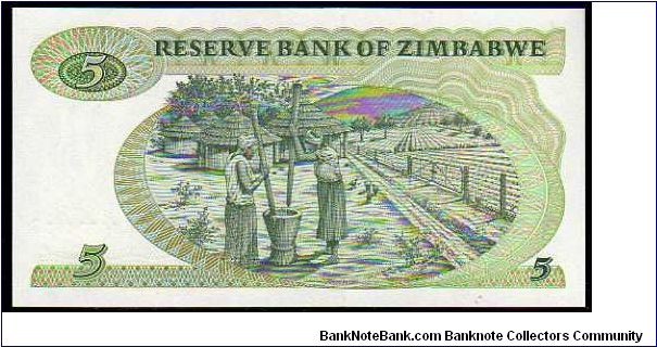 Banknote from Zimbabwe year 1994