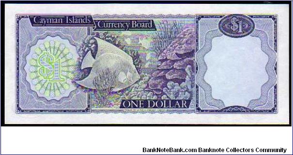 Banknote from Cayman Islands year 1985
