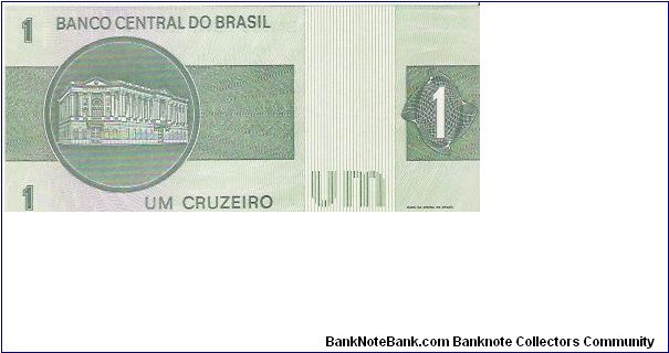 Banknote from Brazil year 1980