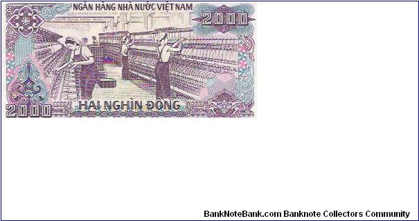 Banknote from Vietnam year 1988