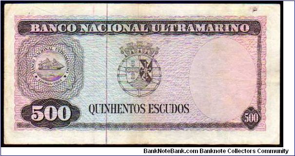 Banknote from Indonesia year 1967