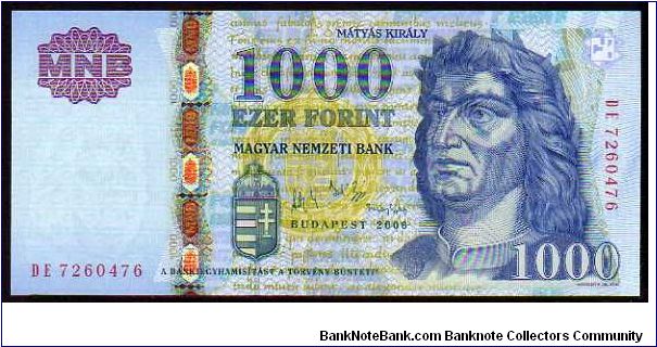 1000 Forint
Pk 189e Banknote
