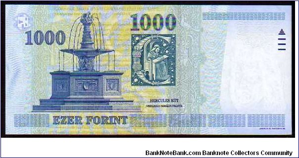 Banknote from Hungary year 2006