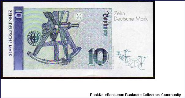 Banknote from Germany year 1993