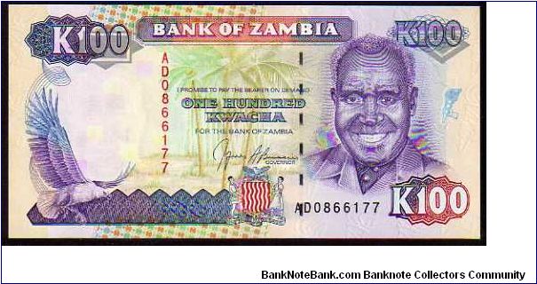 100 Kwacha
Pk 34 Banknote