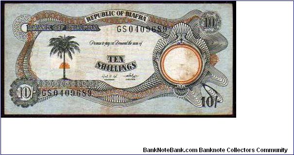 10 Shillings__

Pk 4 Banknote