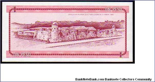 Banknote from Cuba year 1985