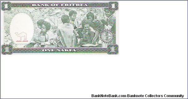 Banknote from Eritrea year 1997