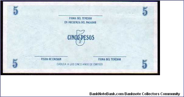 Banknote from Cuba year 1985