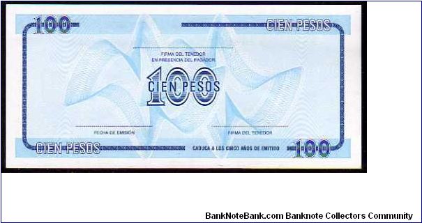 Banknote from Cuba year 1985