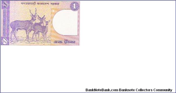 Banknote from Bangladesh year 2007