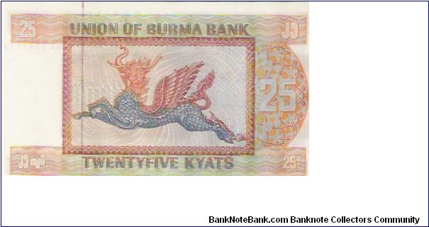 Banknote from Myanmar year 0