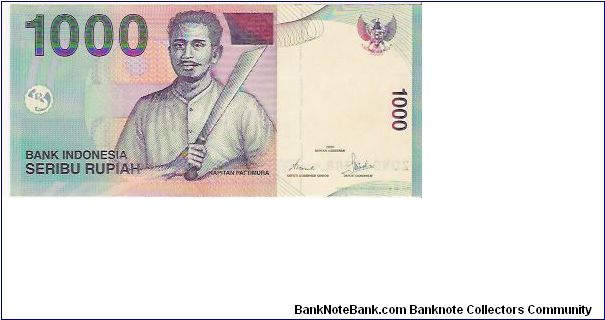 Banknote from Indonesia year 2006