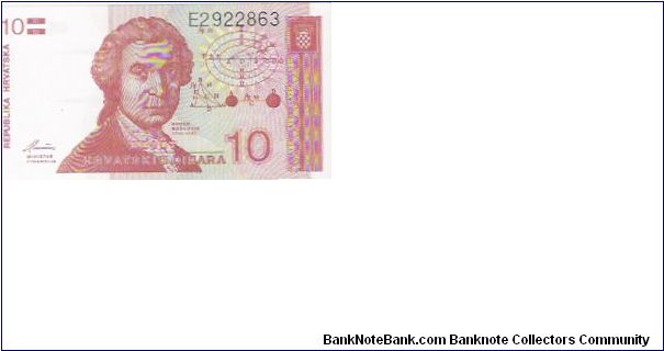 10 DINARA
E2922863

P # 18 Banknote
