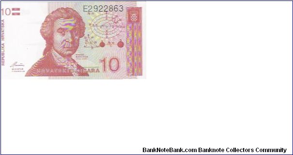 10 DINARA
E2922863

P # 18 Banknote