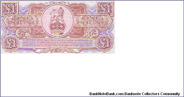 Banknote from United Kingdom year 0