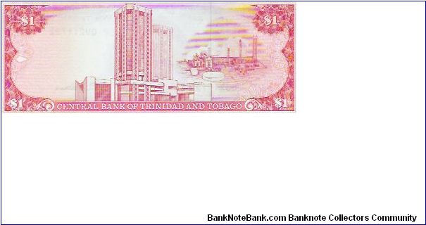 Banknote from Trinidad and Tobago year 2002