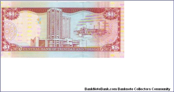 Banknote from Trinidad and Tobago year 2002