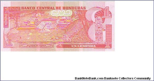 Banknote from Honduras year 2003