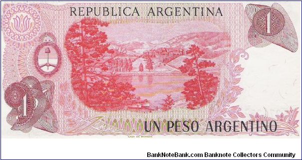 Banknote from Argentina year 1983