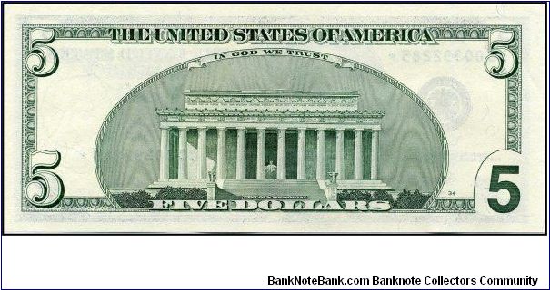 Banknote from USA year 2003