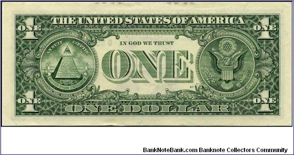 Banknote from USA year 2003