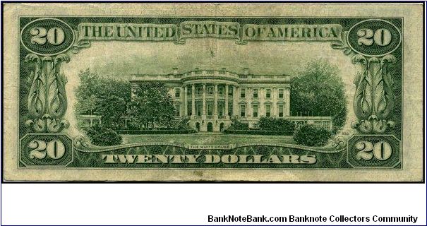 Banknote from USA year 1950