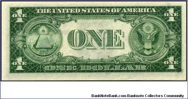 Banknote from USA year 1935