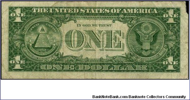 Banknote from USA year 1957