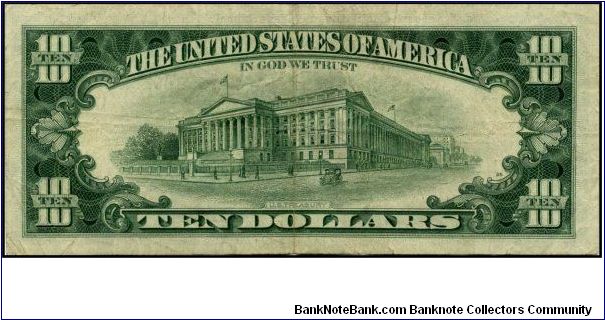 Banknote from USA year 1963