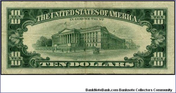 Banknote from USA year 1963