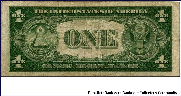 Banknote from USA year 1935