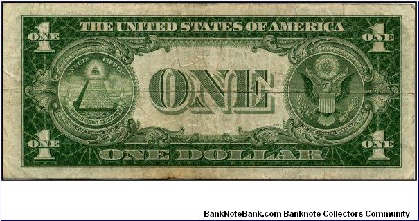 Banknote from USA year 1935