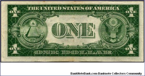 Banknote from USA year 1935