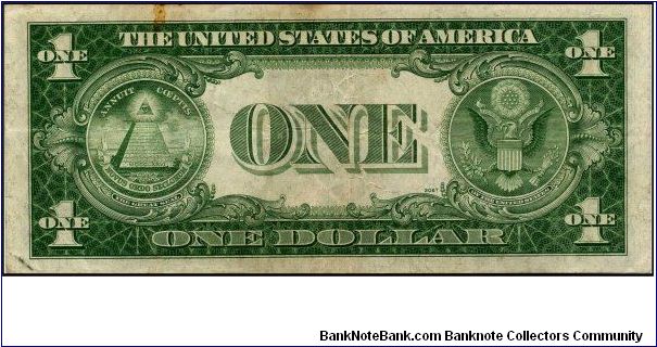 Banknote from USA year 1935