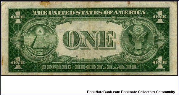 Banknote from USA year 1935