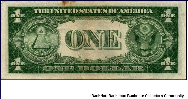 Banknote from USA year 1935