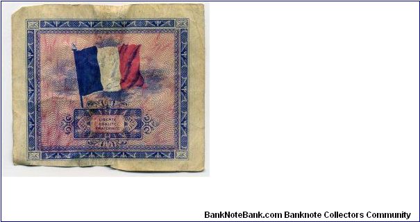 Banknote from France year 1944